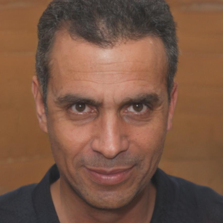 Portrait of Donovan Thorne, Chief Financial Strategist